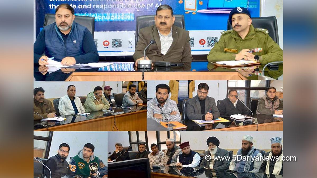 Ashok Kumar Sharma, Poonch, Deputy Commissioner Poonch, Kashmir, Jammu And Kashmir, Jammu, District Administration Poonch