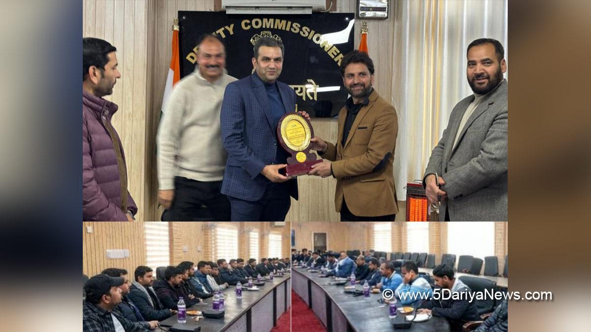 Mohammad Alyas Khan, Ramban, Deputy Commissioner Ramban, Kashmir, Jammu And Kashmir, Jammu, District Administration Ramban, World Unani Day, World Unani Day 2026