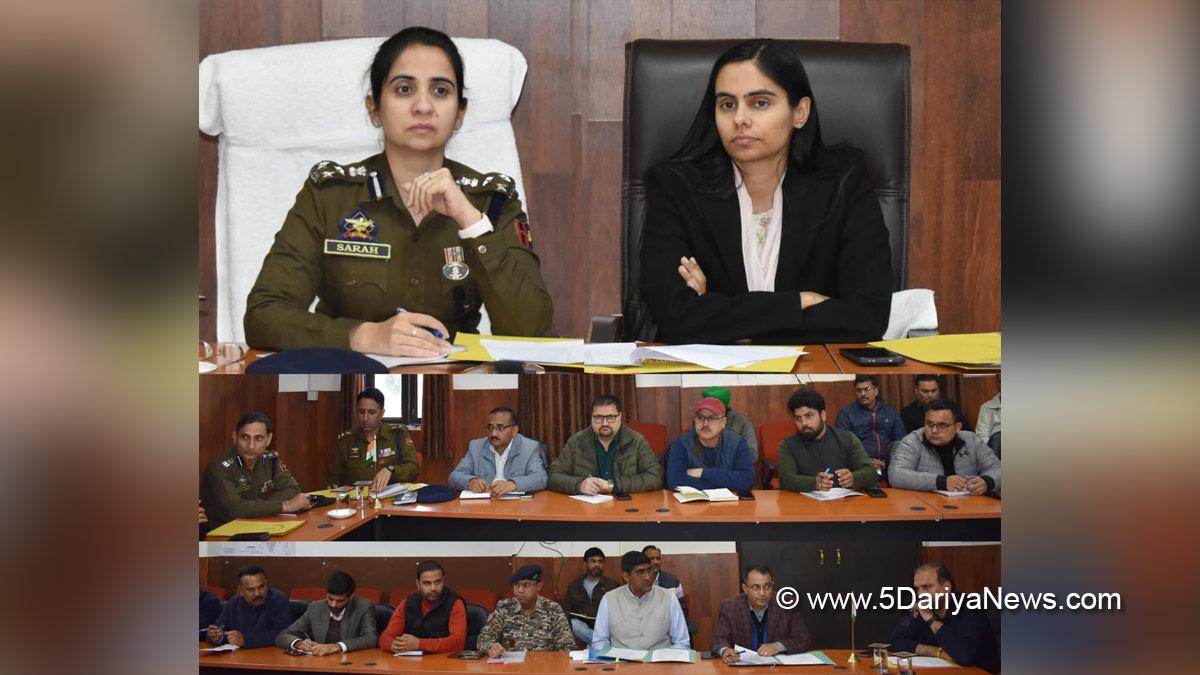 Nidhi Malik, Reasi, Deputy Commissioner Reasi, Kashmir, Jammu And Kashmir, Jammu, District Administration Reasi, Sarah Rizvi, Mahashivratri Mela 2026, Shri Shiv Khori Shrine