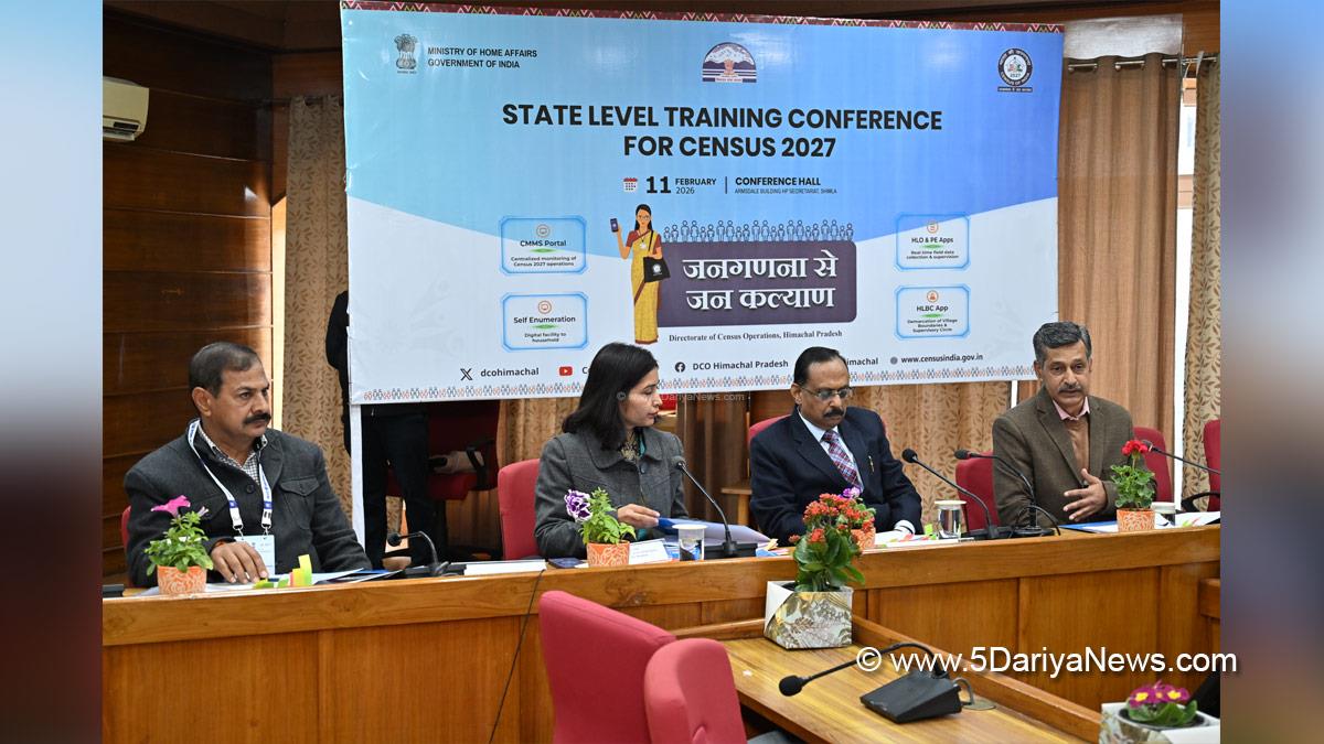 Chief Secretary Himachal Pradesh, Sanjay Gupta, Himachal Pradesh, Shimla, Chief Secretary Himachal