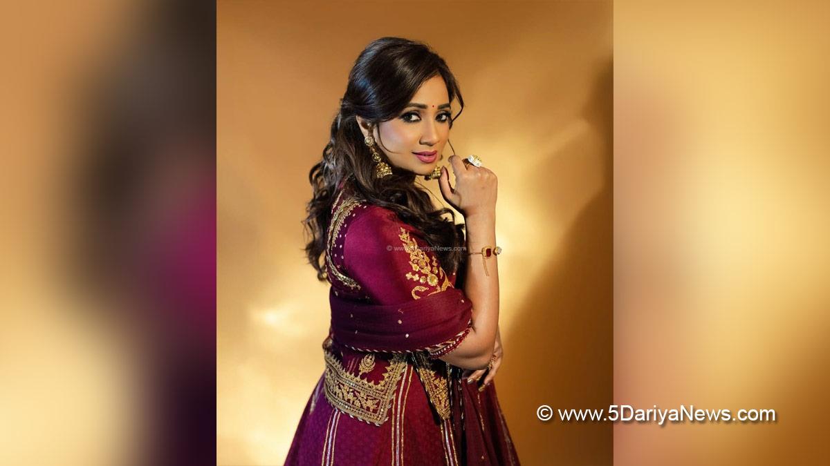 Shreya Ghoshal, Entertainment, Mumbai, Singar, Song, Mumbai News