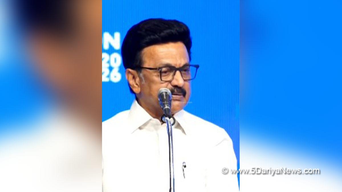 MK Stalin, Muthuvel Karunanidhi Stalin, Tamil Nadu Chief Minister, Chief Minister of Tamil Nadu, Chennai, Tamil Nadu