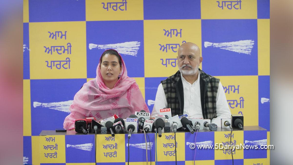 Narinder Kaur Bharaj, Sangrur, AAP, Aam Aadmi Party, Aam Aadmi Party Punjab, AAP Punjab, Baltej Pannu