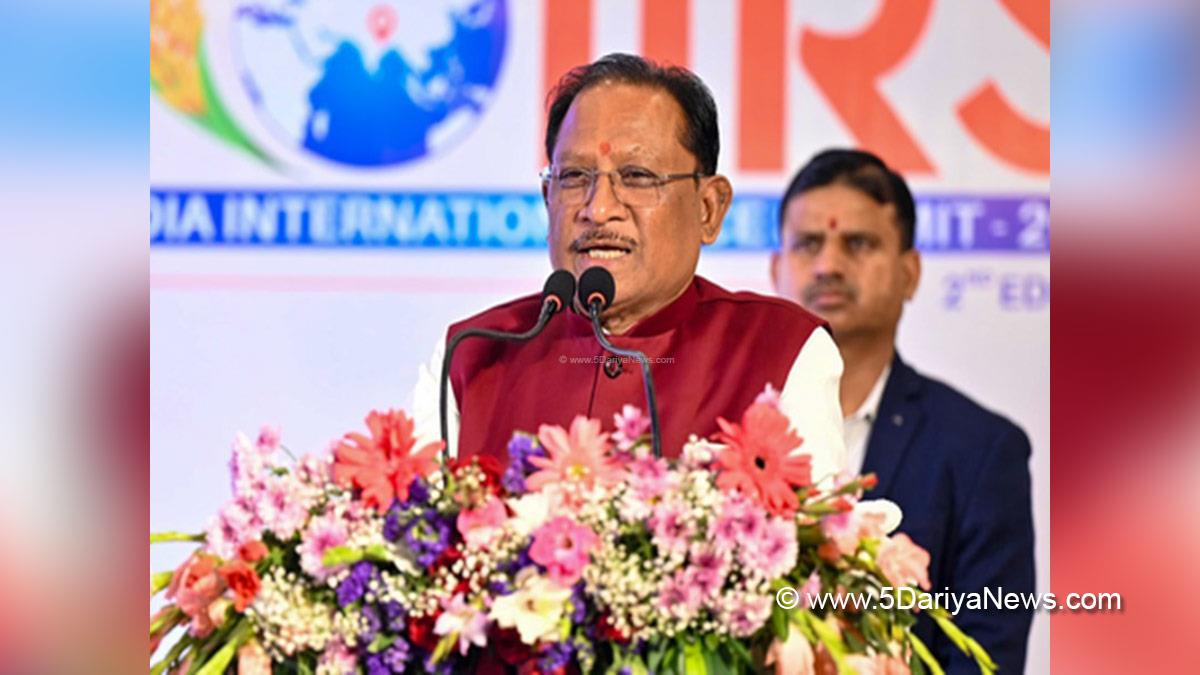 Vishnu Deo Sai, BJP, Bharatiya Janata Party, Chhattisgarh, Chief Minister of Chhattisgarh