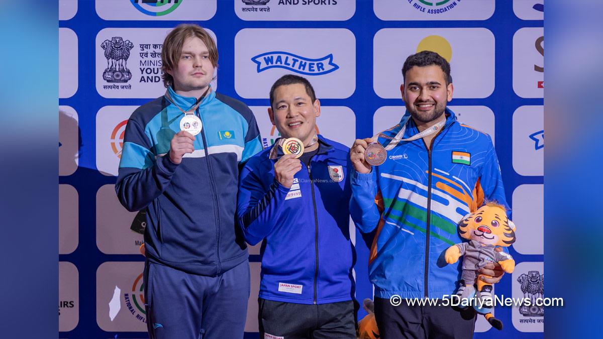 Sports News, Shooting, Anish Bhanwala, Asian Rifle Pistol Championship