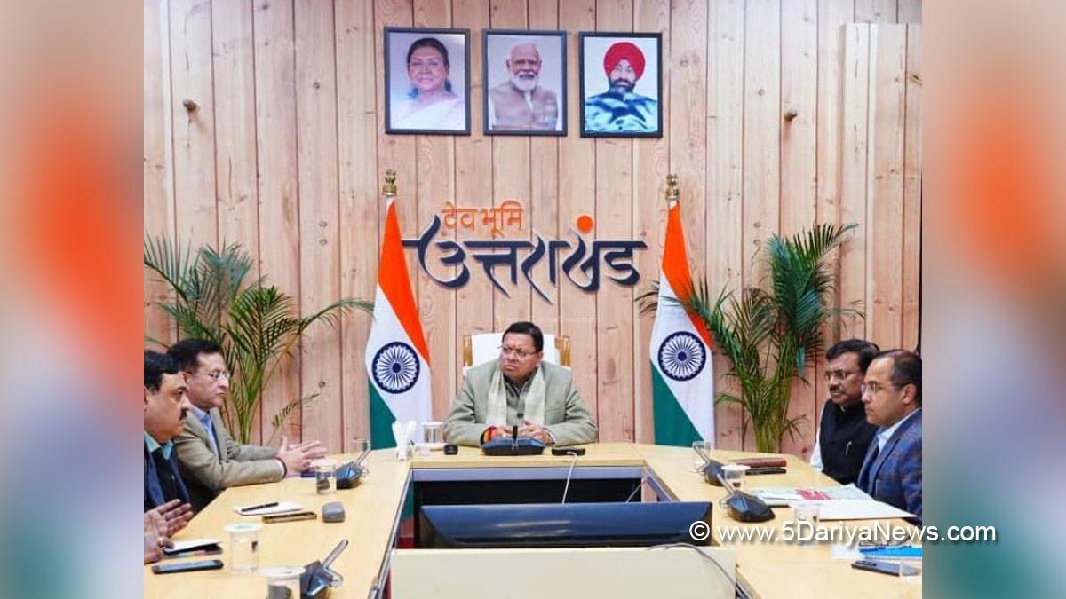Pushkar Singh Dhami, Chief Minister of Uttarakhand, Bharatiya Janata Party, BJP, BJP Uttarakhand, Uttarakhand, Dehradun, Uttarakhand News, Dehradun News