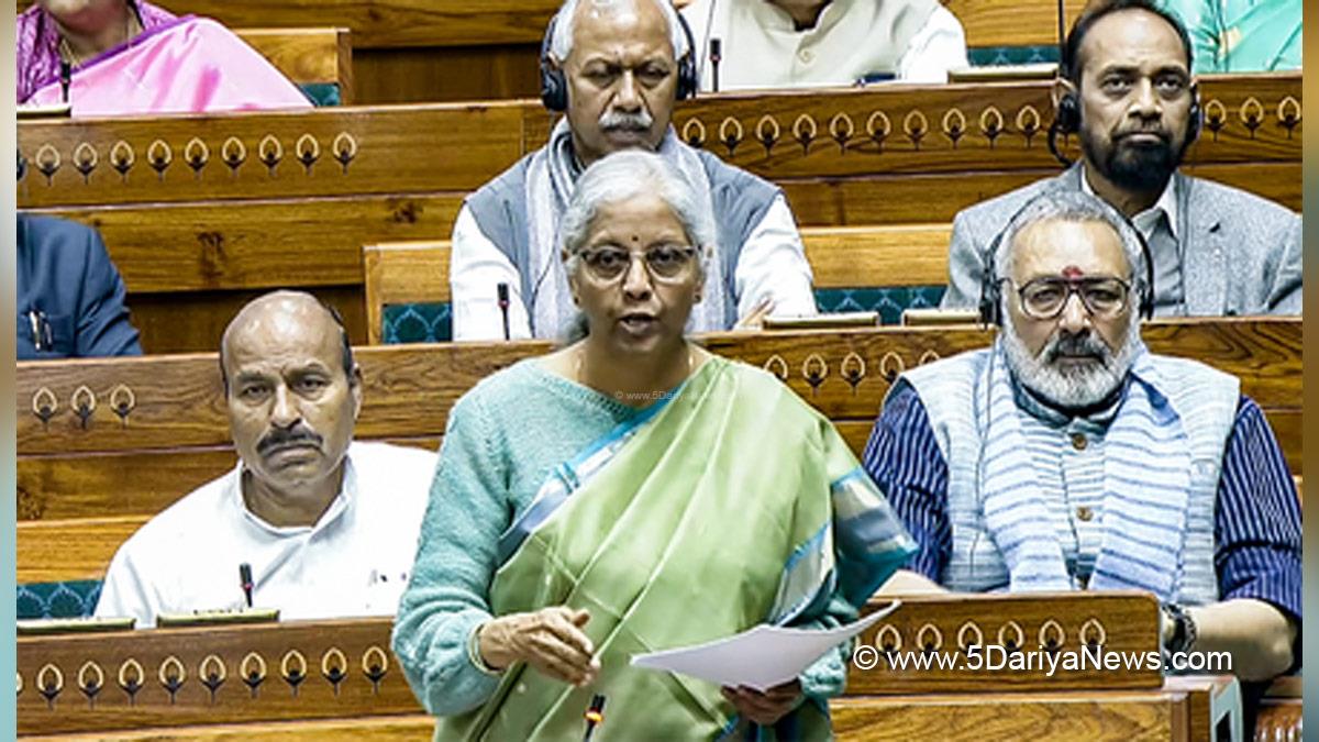 Nirmala Sitharaman, Union Minister for Finance and Corporate Affairs, BJP, Bharatiya Janata Party