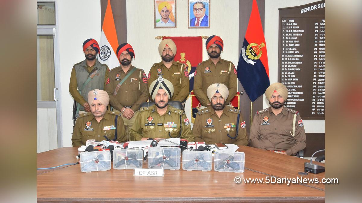 Crime News Punjab, Punjab Police, Police, Crime News, Amritsar Police, Amritsar
