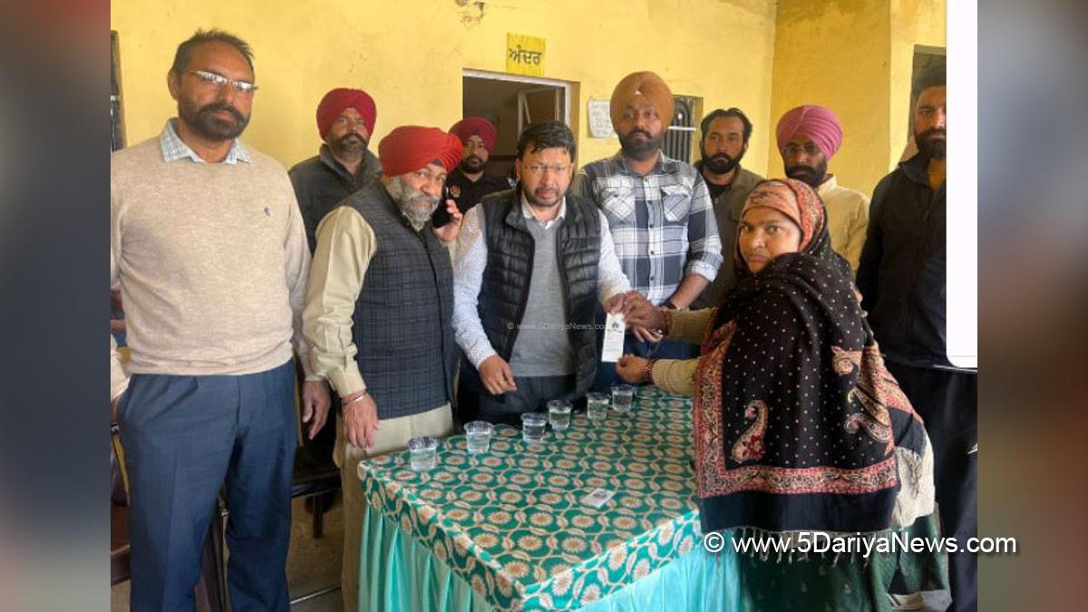 Dr Ravjot Singh, AAP, Aam Aadmi Party, Aam Aadmi Party Punjab, AAP Punjab, Government of Punjab, Punjab Government, Mukh Mantri Sehat Yojna
