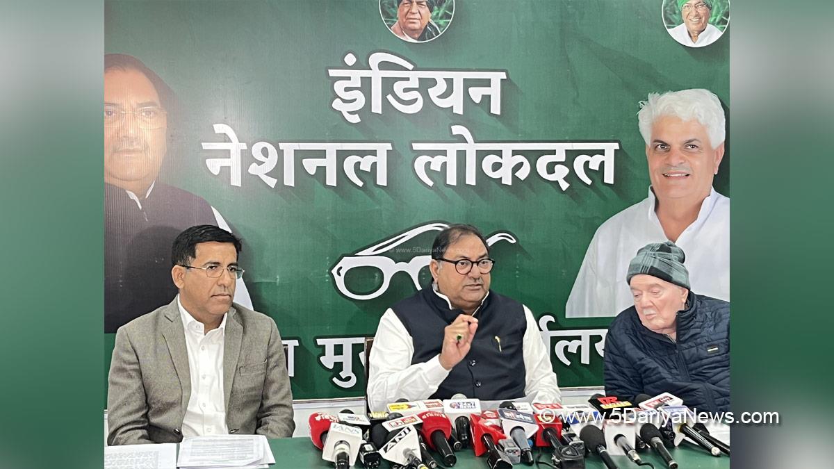 Abhay Singh Chautala, Indian National Lok Dal, Haryana, INLD