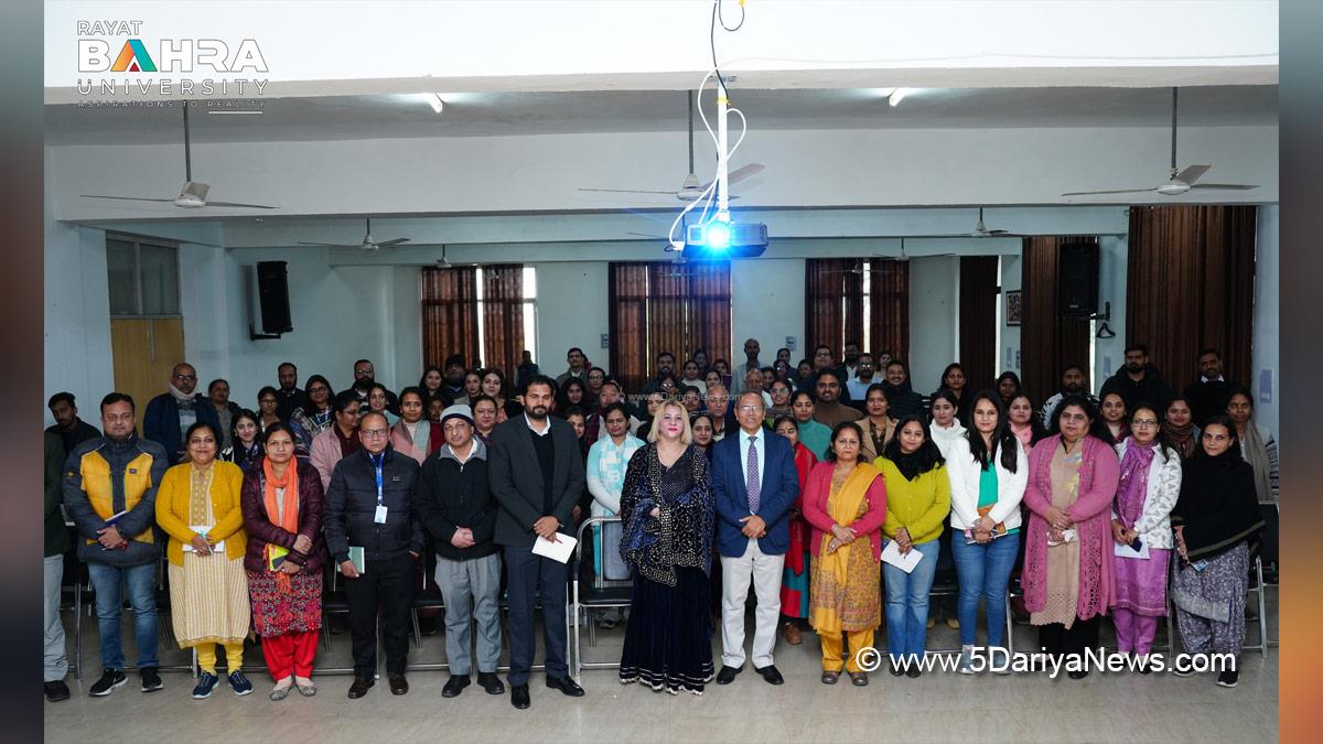 Rayat Bahra University, Rayat Bahra Group of Institutions, RBGI, Gurvinder Singh Bahra 