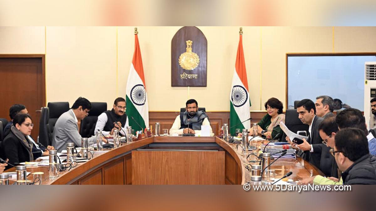 Nayab Singh Saini, Haryana, Bharatiya Janata Party, BJP, Haryana Chief Minister, Chief Minister of Haryana, BJP Haryana, Dr Sumita Misra, Dr Saket Kumar