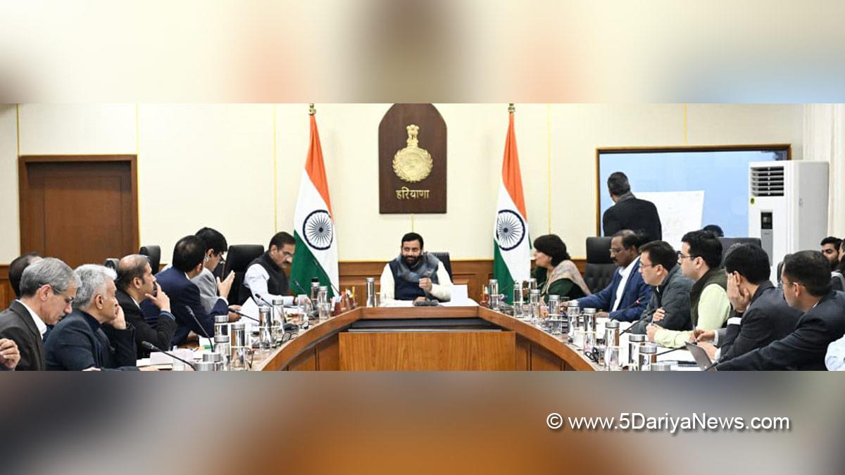 Nayab Singh Saini, Haryana, Bharatiya Janata Party, BJP, Haryana Chief Minister, Chief Minister of Haryana, BJP Haryana, Dr Sumita Misra, Dr Saket Kumar