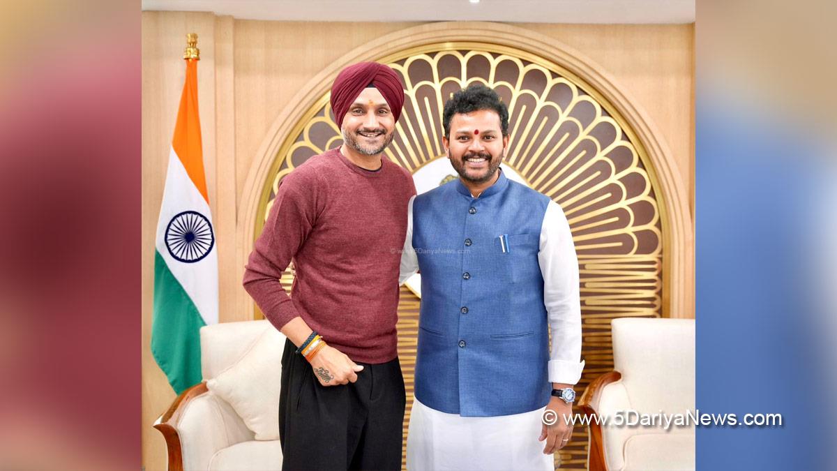 Kinjarapu Rammohan Naidu, Kinjarapu Ram Mohan Naidu, Ram Mohan Naidu, Bharatiya Janata Party, BJP, Harbhajan Singh