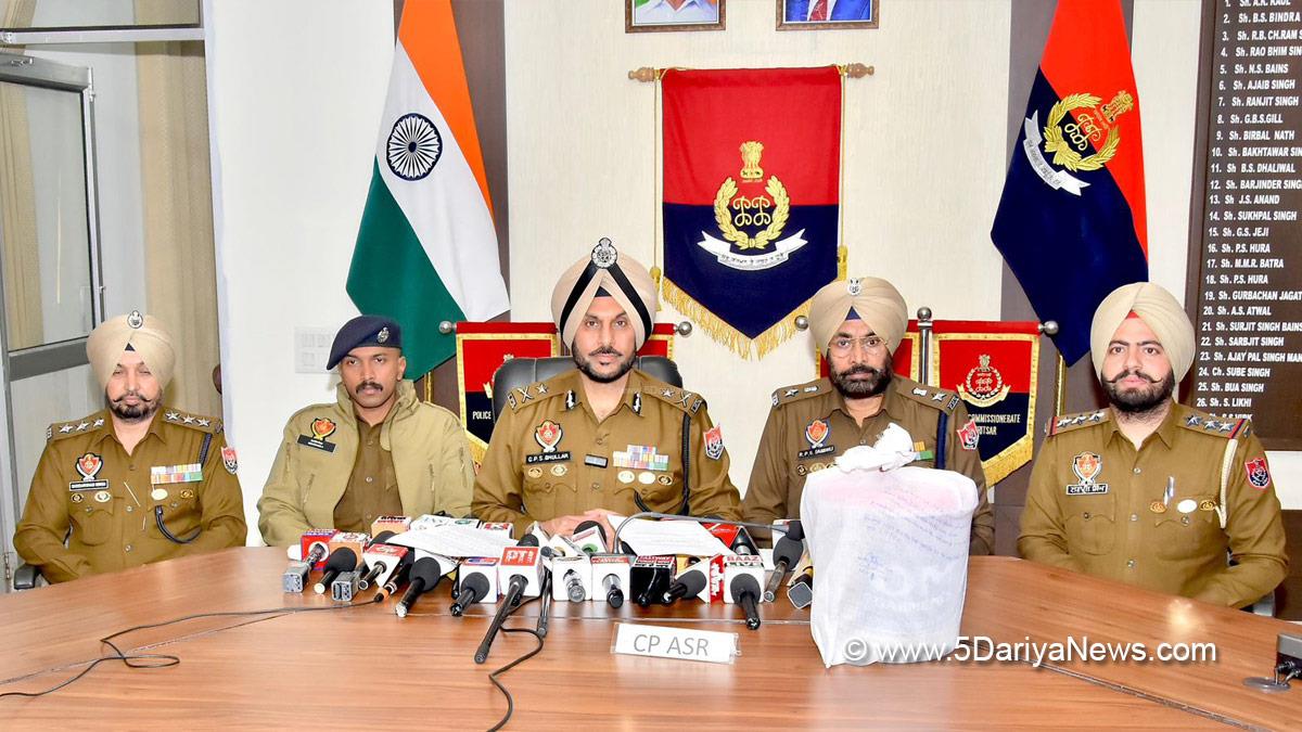 Crime News Punjab, Punjab Police, Police, Crime News, Amritsar Police, Amritsar