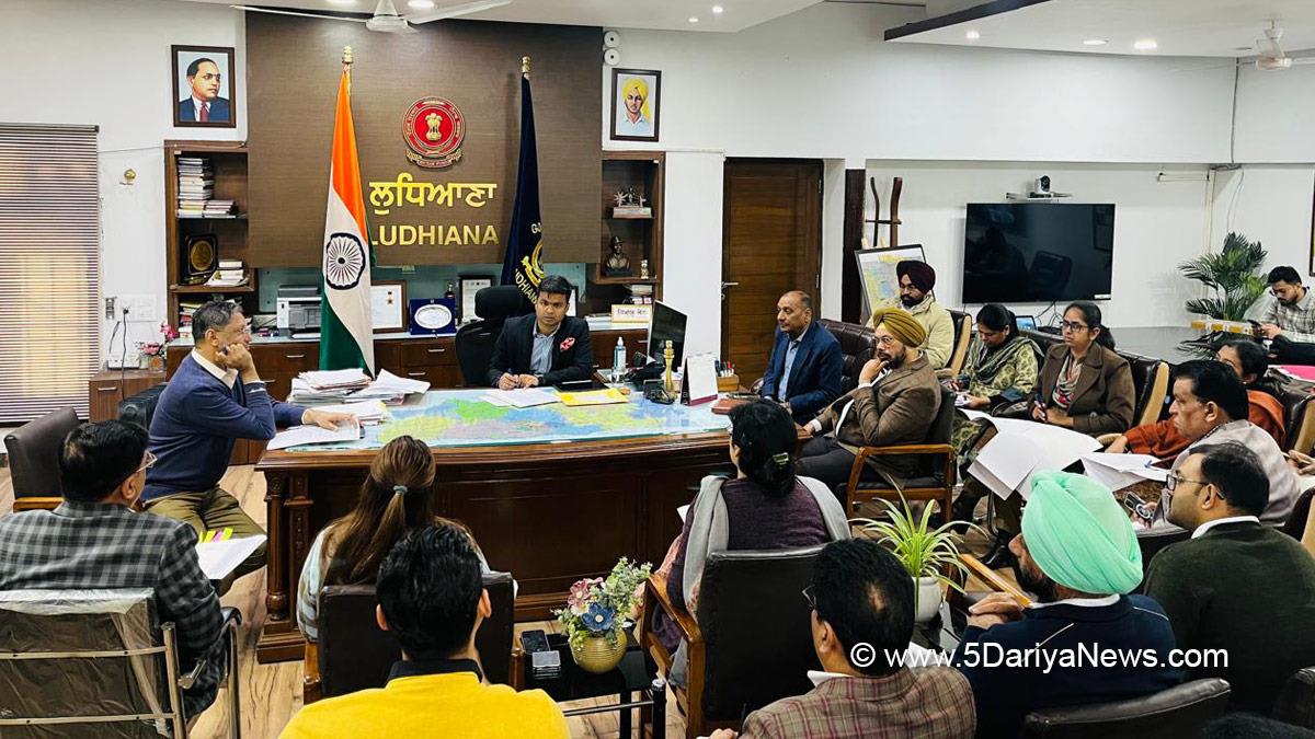Himanshu Jain, DC Ludhiana, Ludhiana, Deputy Commissioner Ludhiana