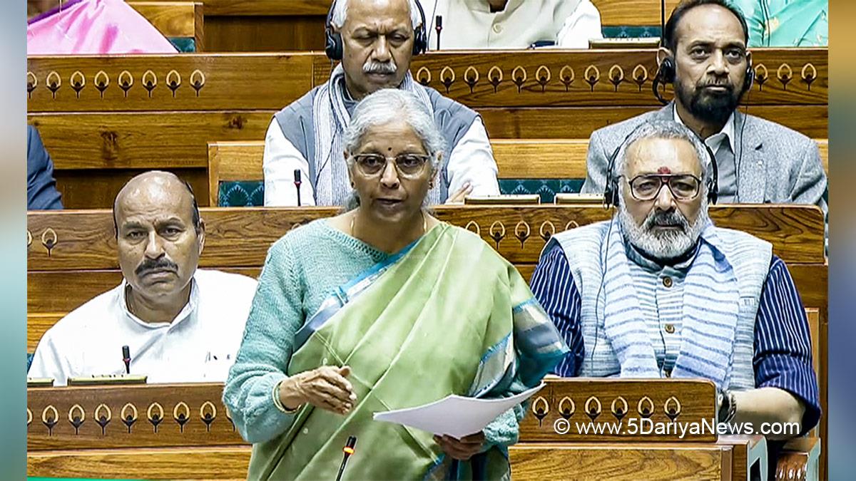 Nirmala Sitharaman, Union Minister for Finance and Corporate Affairs, BJP, Bharatiya Janata Party