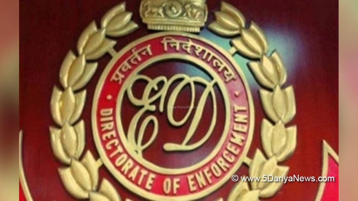 Enforcement Directorate, ED, Directorate of Enforcement