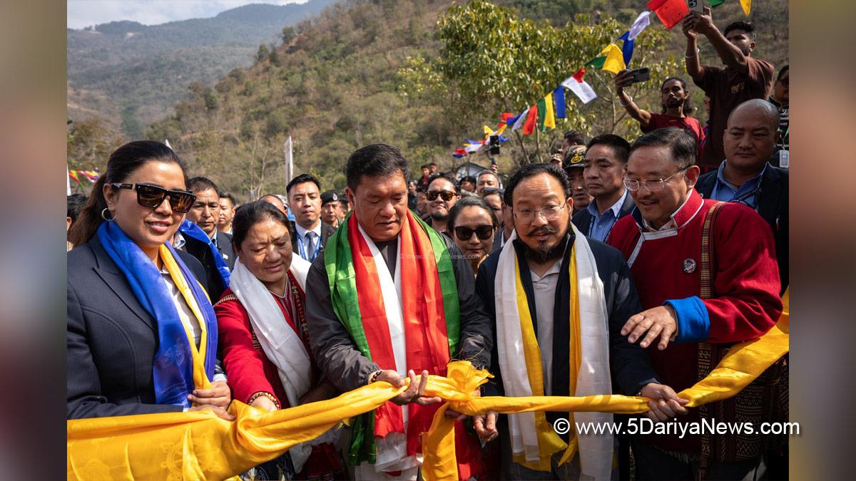 Pema Khandu, Itanagar, Arunachal Pradesh, Chief Minister of Arunachal Pradesh
