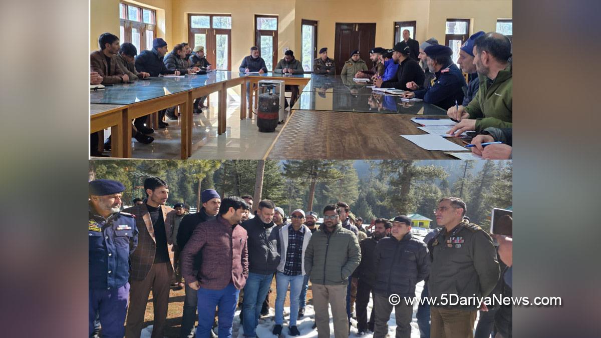 Shrikant Suse, Shrikant Balasaheb Suse, Kupwara, Deputy Commissioner Kupwara, Kashmir, Jammu And Kashmir, Jammu, District Administration Kupwara, Lolab Winter Festival 2026