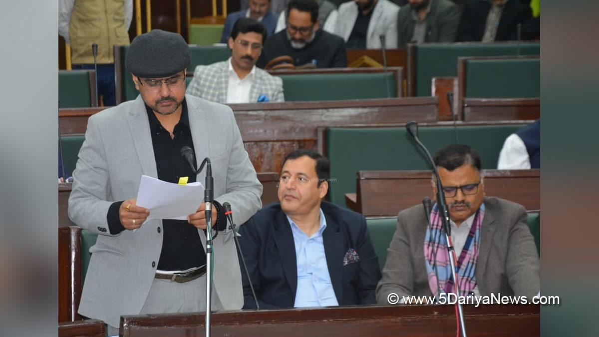 Satish Sharma, Jammu and Kashmir National Conference, National Conference, Kashmir, Jammu And Kashmir, Jammu, Srinagar, Jammu and Kashmir Vidhan Sabha, JK Vidhan Sabha, Budget Session 2026