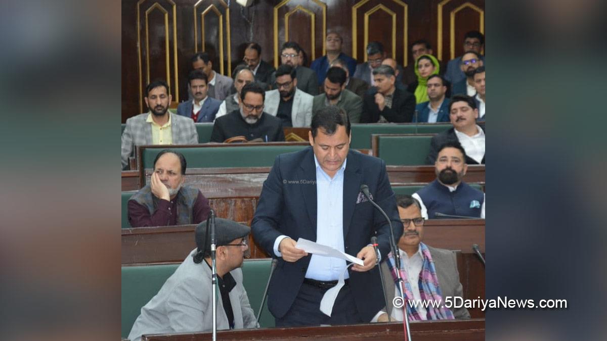 Javid Ahmad Dar, Javid Dar, Jammu and Kashmir National Conference, National Conference, Kashmir, Jammu And Kashmir, Jammu, Jammu and Kashmir Vidhan Sabha, JK Vidhan Sabha, Budget Session 2026