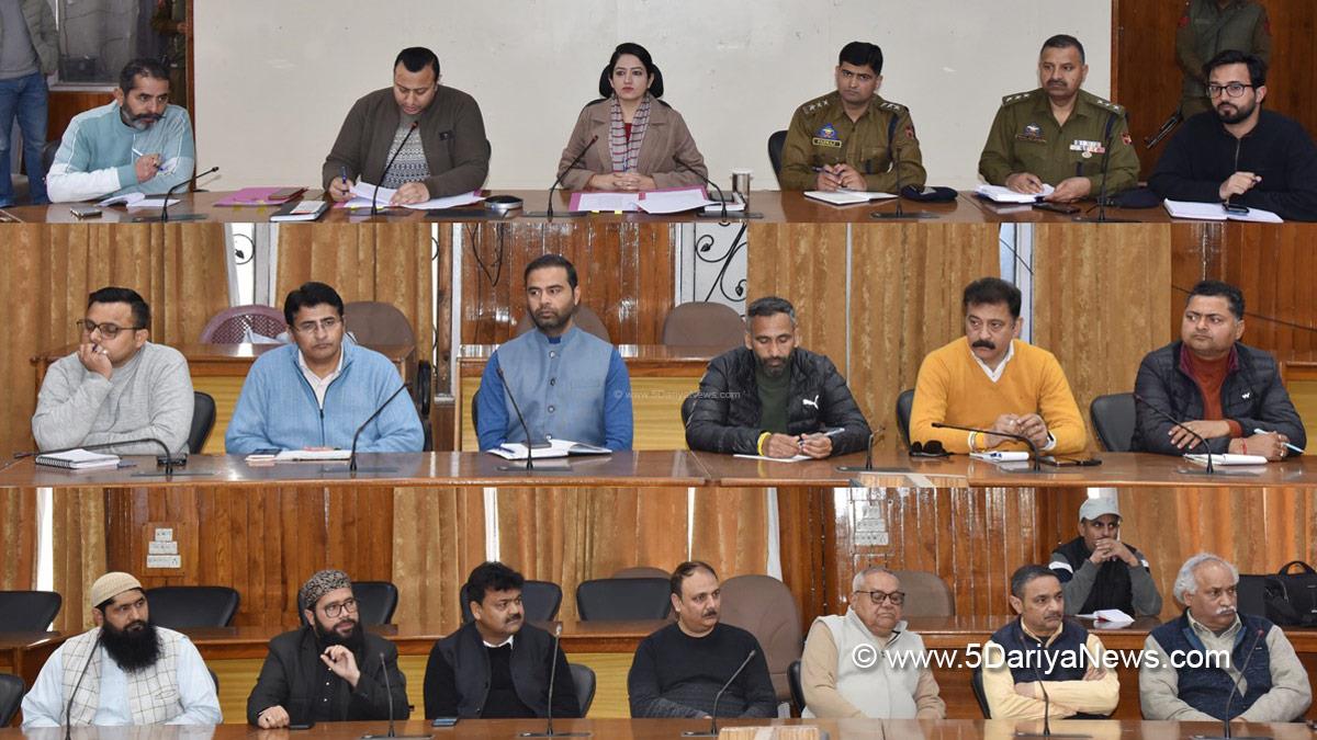 Saloni Rai, Udhampur, DC Udhampur, Deputy Commissioner Udhampur, Kashmir, Jammu And Kashmir, Jammu, District Administration Udhampur