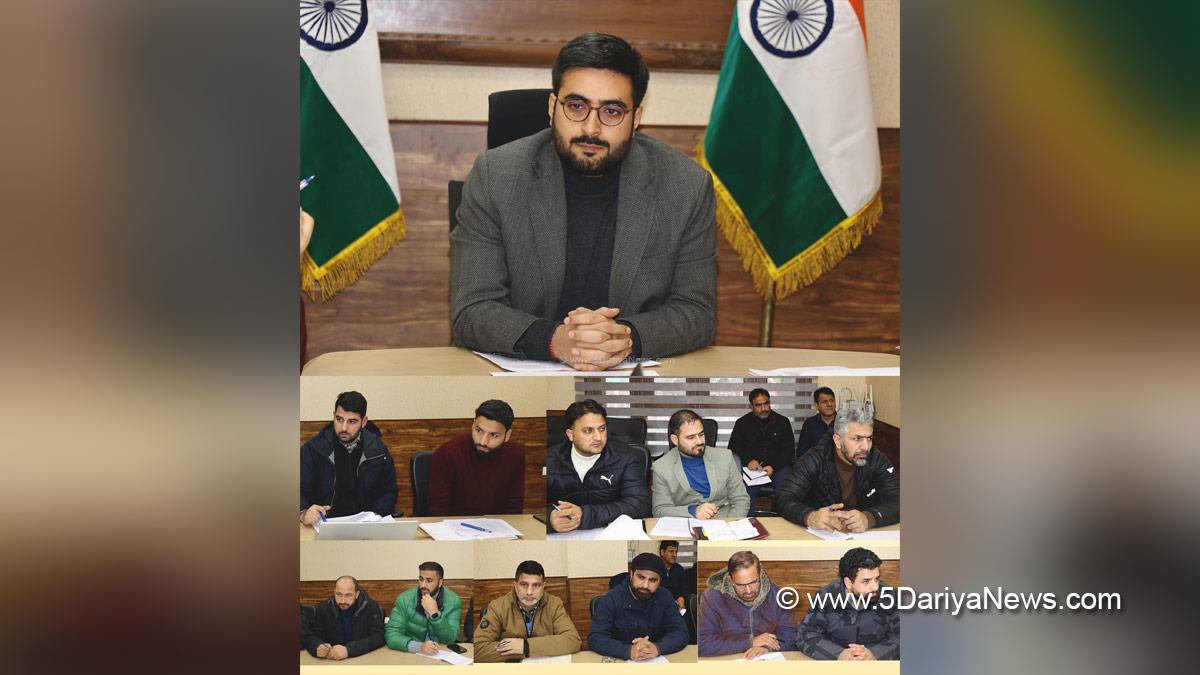 Akshay Labroo, Srinagar, Deputy Commissioner Srinagar, Kashmir, Jammu And Kashmir, District Administration Srinagar