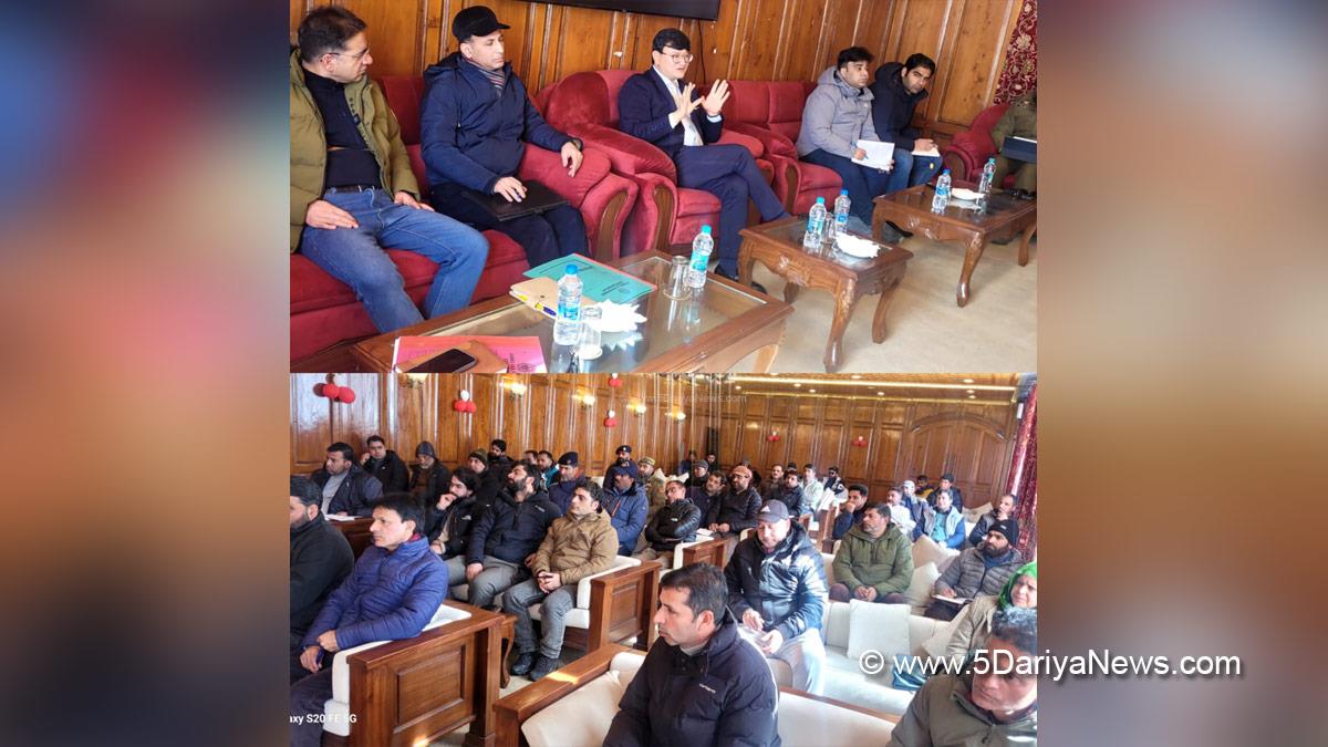 Minga Sherpa, Baramulla, DC Baramulla, Deputy Commissioner Baramulla, Kashmir, Jammu And Kashmir, Jammu, District Administration Baramulla, Khelo India National Winter Games 2026