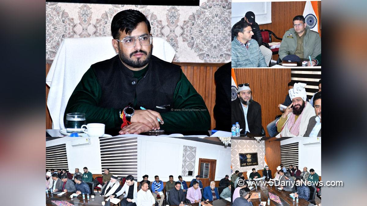 Abhishek Sharma, Rajouri, DC Rajouri, Deputy Commissioner Rajouri, Kashmir, Jammu And Kashmir, Jammu, District Administration Rajouri
