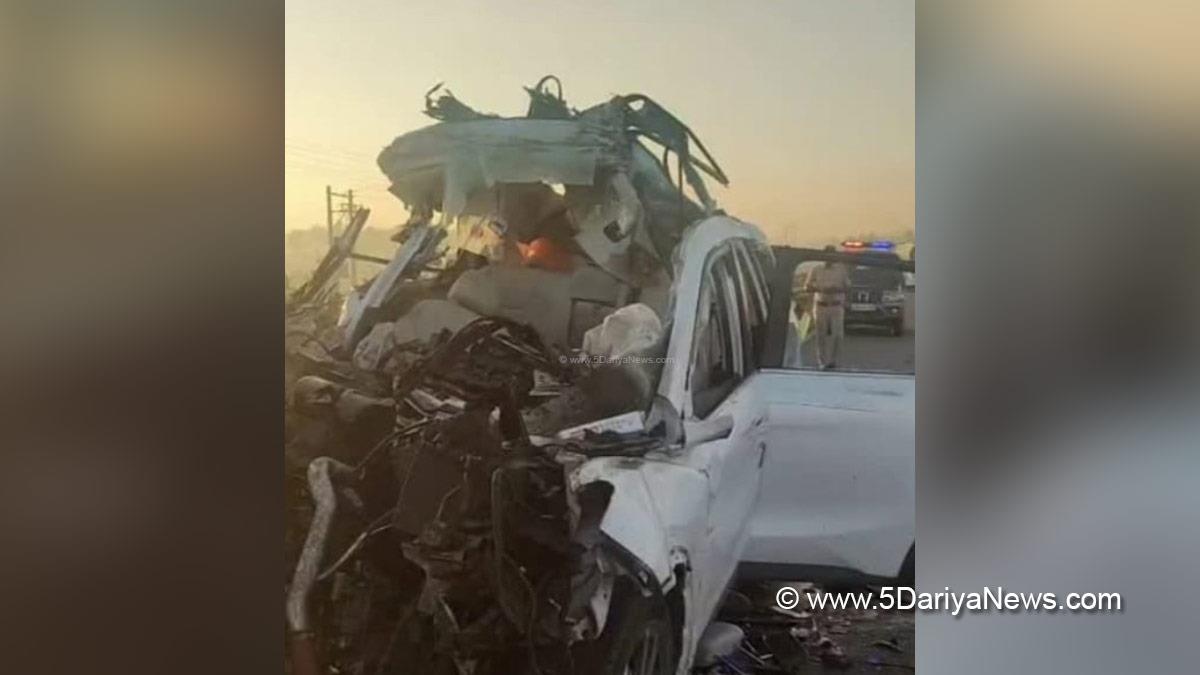 Hadsa, Accident, Road Accident