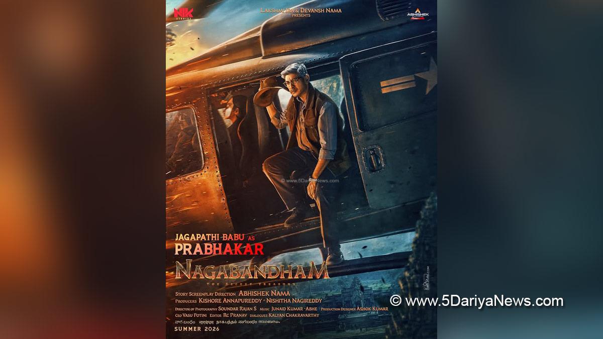 Tollywood, Entertainment, Actor, Cinema, Movie, Telugu Films, Abhishek Nama, Nagabandham, Virat Karrna, Jagapathi Babu