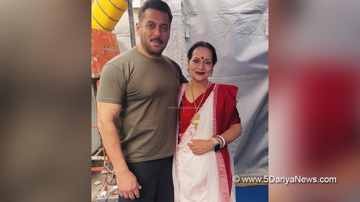 Salman Khan, Bollywood, Entertainment, Mumbai, Actor, Cinema, Hindi Films, Movie, Mumbai News, Himani Shivpuri