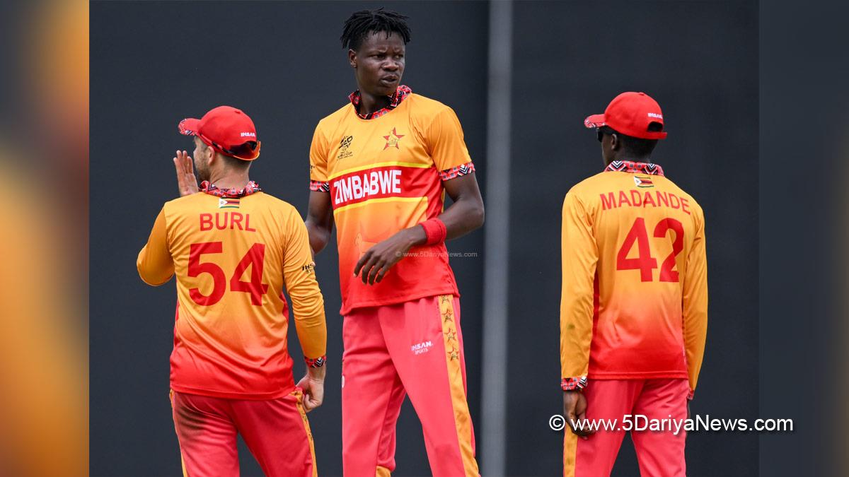 Sports News, Cricket, Cricketer, Player, Bowler, Batsman, T20 World Cup 2026, ICC T20 World Cup 2026, ICC Mens T20 World Cup, ICC Mens T20 World Cup 2026, Blessing Muzarabani, Brian Bennett, Brad Evans