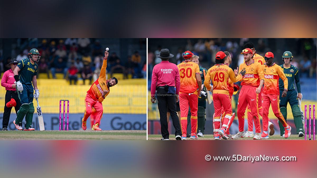 Sports News, Cricket, Cricketer, Player, Bowler, Batsman, T20 World Cup 2026, ICC T20 World Cup 2026, ICC Mens T20 World Cup, ICC Mens T20 World Cup 2026, Blessing Muzarabani, Brian Bennett, Brad Evans, Sikandar Raza