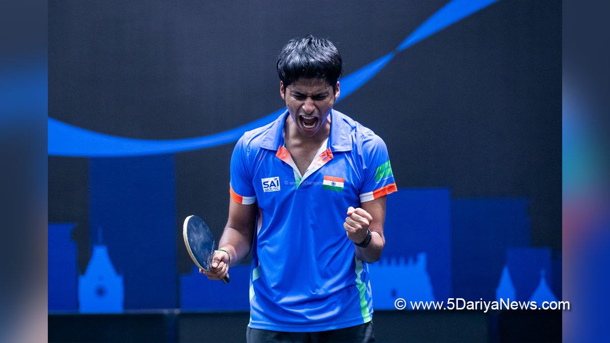 Sports News, Tennis, Table Tennis, WTT Star Contender, WTT Star Contender Chennai 2026, Snehit Suravajjula, Mizuki Oikawa