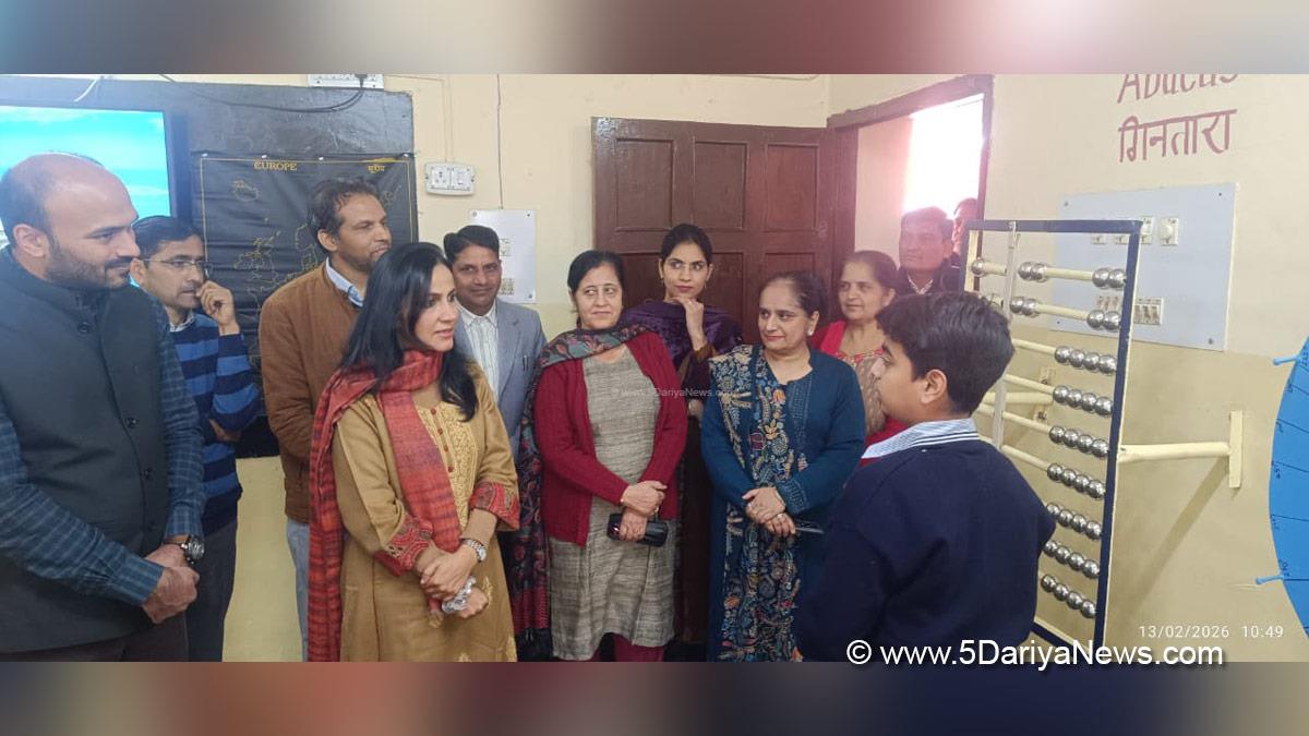 Prerna Puri, Education Secretary, Chandigarh UT, Chandigarh, Chandigarh Administration