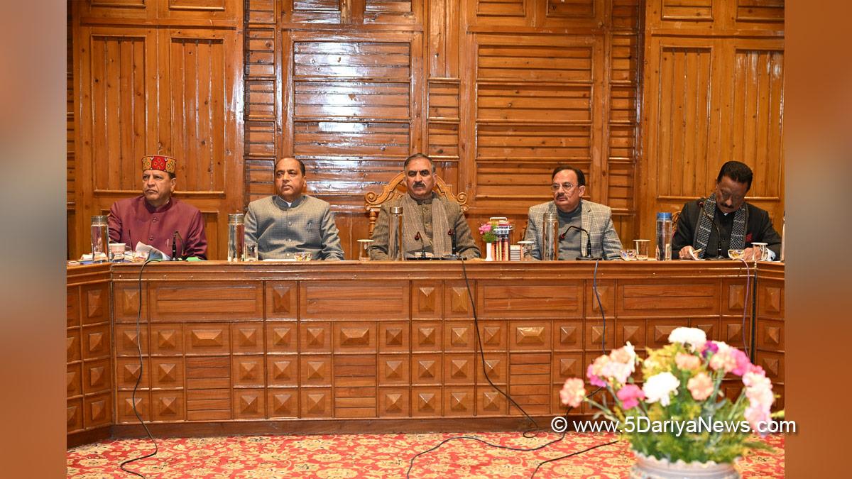 Sukhvinder Singh Sukhu, Thakur Sukhvinder Singh Sukhu, Himachal Pradesh, Himachal, Congress, Indian National Congress, Himachal Congress, Shimla, Chief Minister of Himachal Pradesh, Harshwardhan Chauhan, Jai Ram Thakur, BJP Himachal, BJP Himachal Pradesh