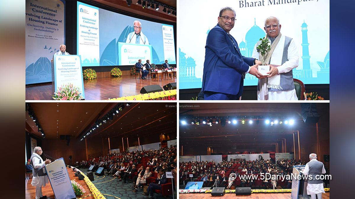 Manohar Lal Khattar, Union Minister of Power and Minister of Housing and Urban Affairs, Ministry of Power and Minister of Housing and Urban Affairs, BJP, Bharatiya Janata Party