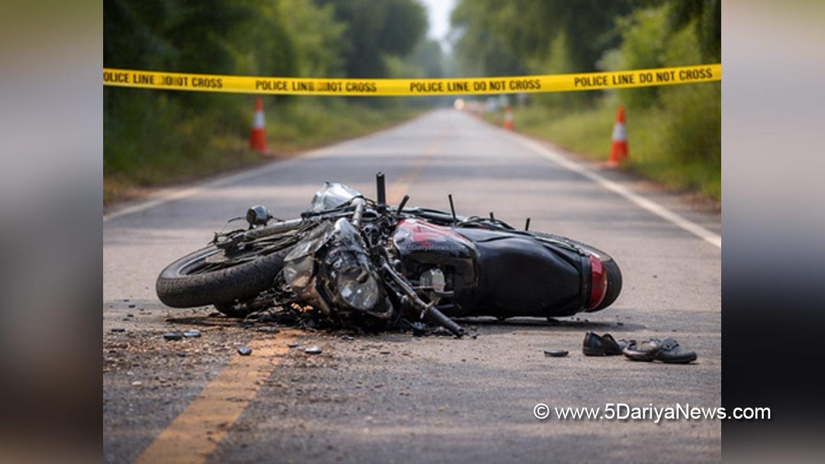 Hadsa, Accident, Road Accident