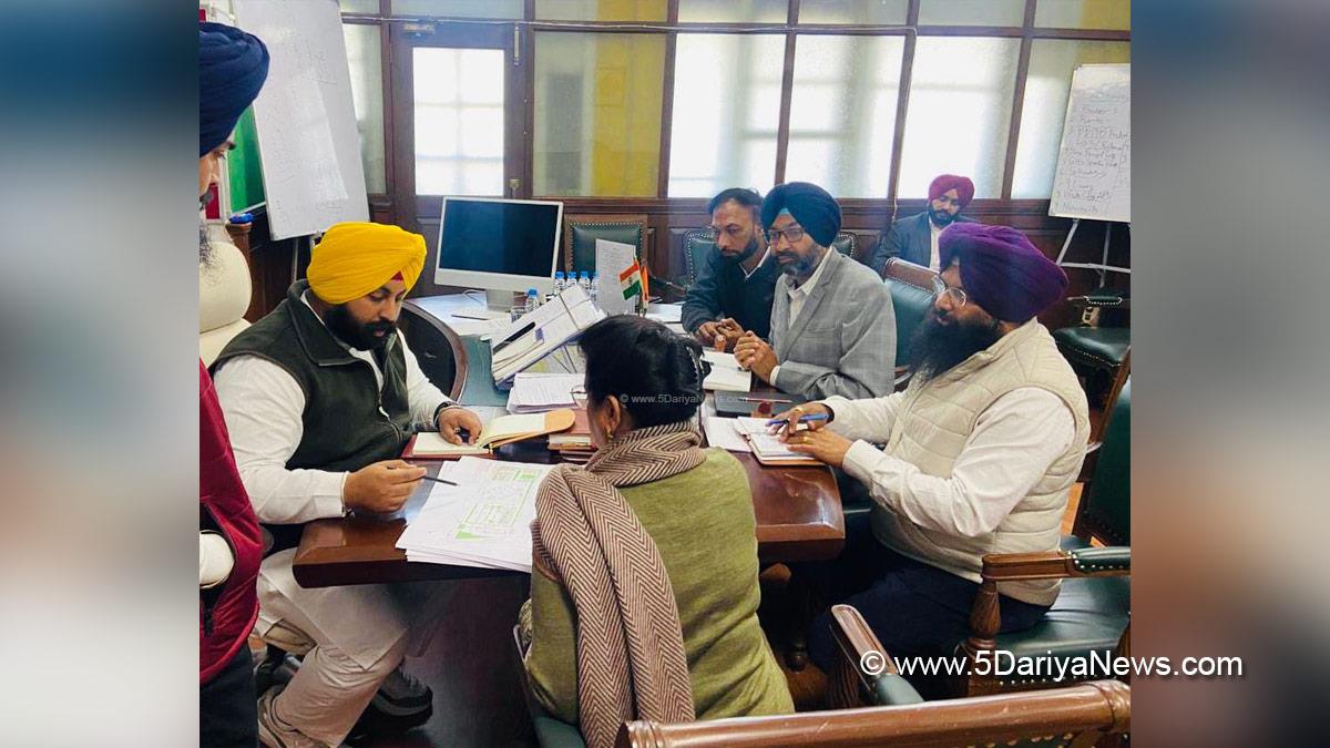 Harjot Singh Bains, AAP, Aam Aadmi Party, Aam Aadmi Party Punjab, AAP Punjab, Government of Punjab, Punjab Government