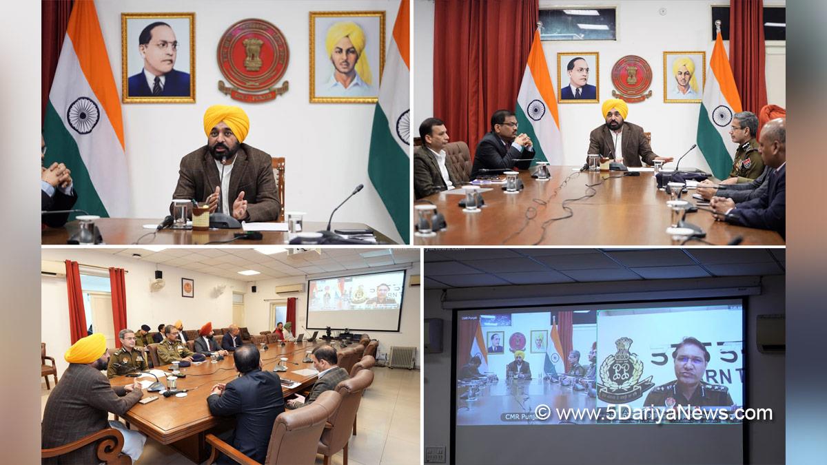 Bhagwant Mann, Bhagwant Singh Mann, AAP, Aam Aadmi Party, Aam Aadmi Party Punjab, AAP Punjab, Government of Punjab, Punjab Government, Punjab, Chief Minister Of Punjab, KAP Sinha, Chief Secretary, Chief Secretary of Punjab, Gaurav Yadav, Punjab Police, Police, Punjab Admin, Director General of Police Punjab, DGP Punjab