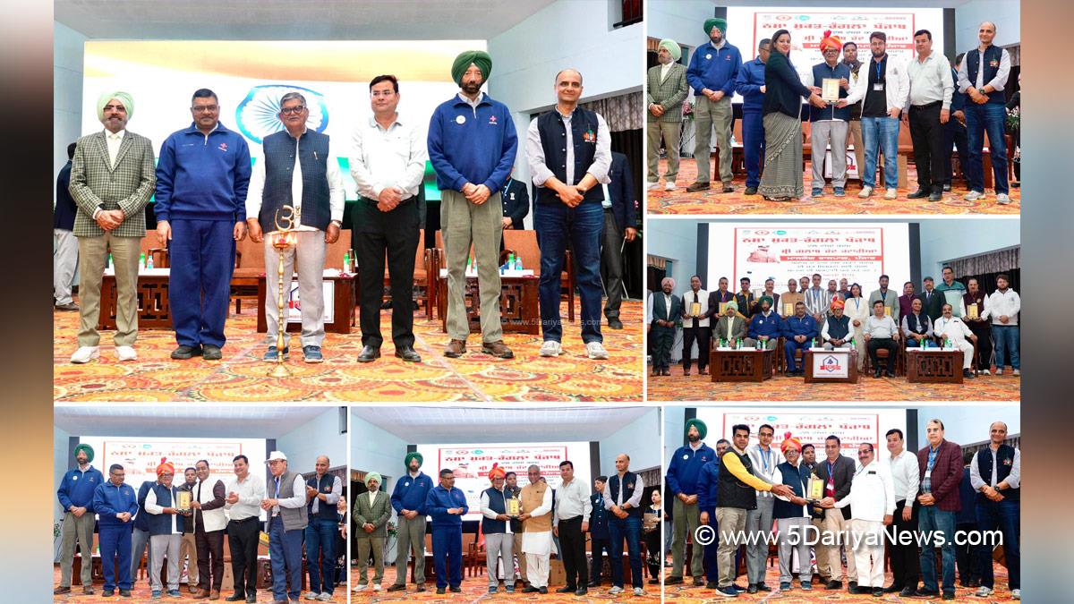 Gulab Chand Kataria, Governor of Punjab, Punjab Governor, Punjab Raj Bhavan, Anti Drug Mission, Drive Against Drugs, Comprehensive Action against Drug Abuse, CADA, Nasha Mukt Bharat Abhiyan, War Against Drugs, Yudh Nashian Virudh