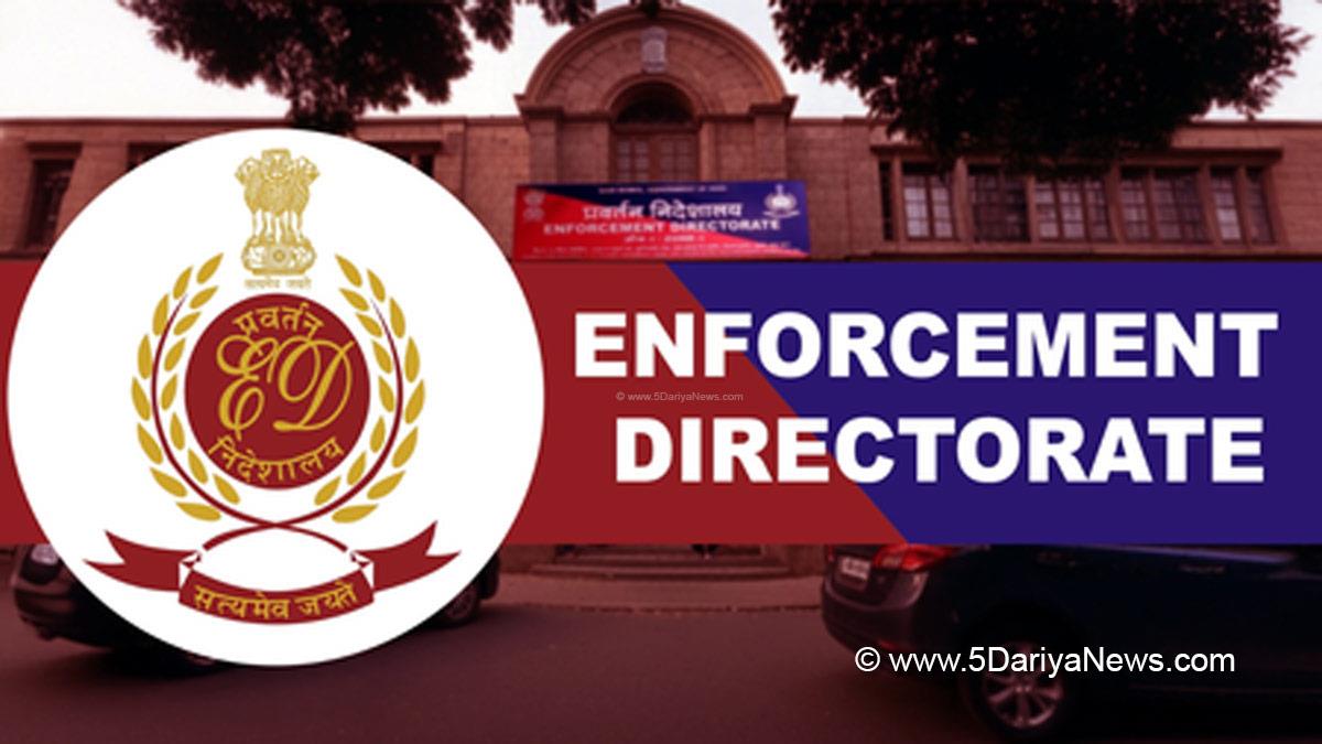 Enforcement Directorate, ED, Directorate of Enforcement