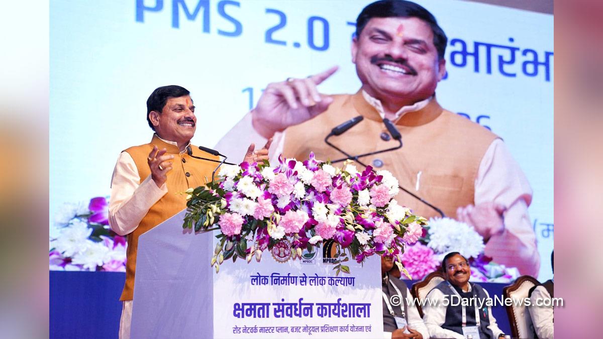 Mohan Yadav, Dr Mohan Yadav, Bharatiya Janata Party, BJP, Chief Minister of Madhya Pradesh, Bhopal, Madhya Pradesh
