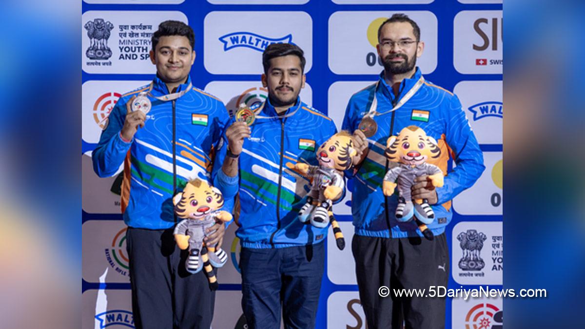 Sports News, Shooting, Asian Rifle Pistol Championship