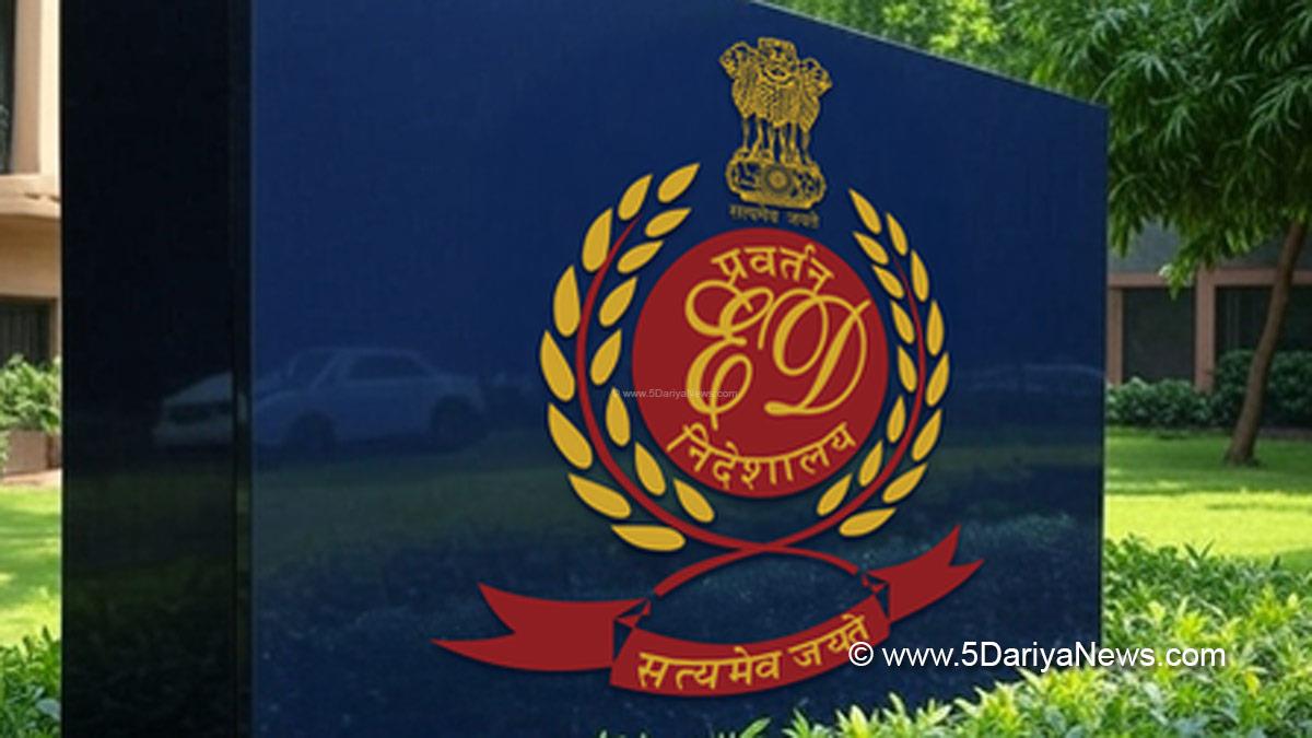 Enforcement Directorate, ED, Directorate of Enforcement