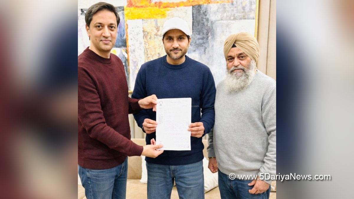 Harbhajan Singh, AAP, Aam Aadmi Party, Aam Aadmi Party Punjab, AAP Punjab, Jalandhar