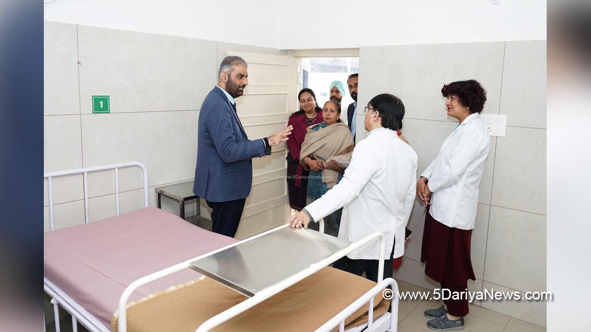 Mandip Singh Brar, Health Secretary, UT Chandigarh, Chandigarh