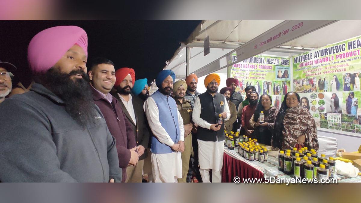 Tarunpreet Singh Sond, AAP, Aam Aadmi Party, Aam Aadmi Party Punjab, AAP Punjab, Government of Punjab, Punjab Government, Lakhbir Singh Rai, Fatehgarh Sahib